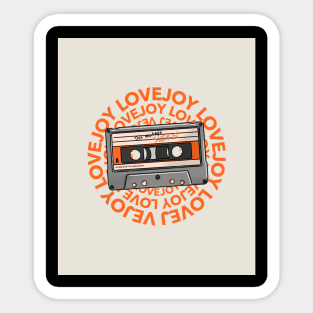 Limited Edition - Vintage Style - lovejoy Sticker